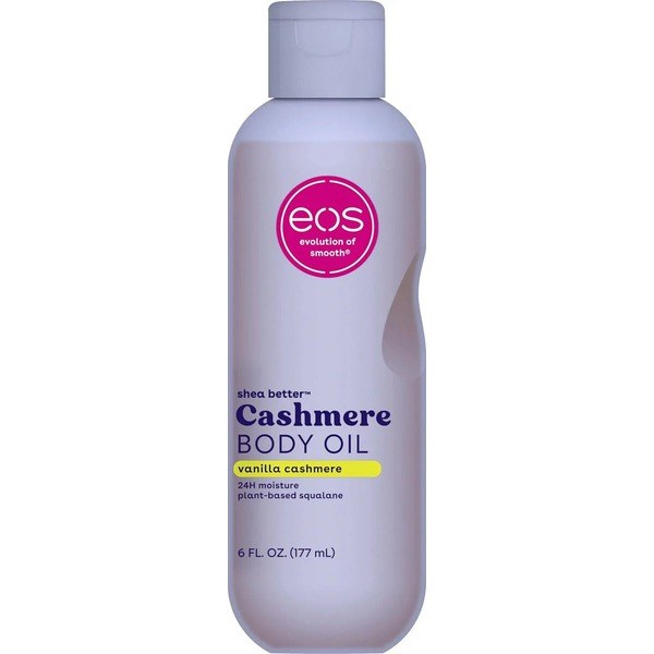 eos eos Cashmere Body Oil Vanilla Cashmere - Front View - for Sale in Kenya