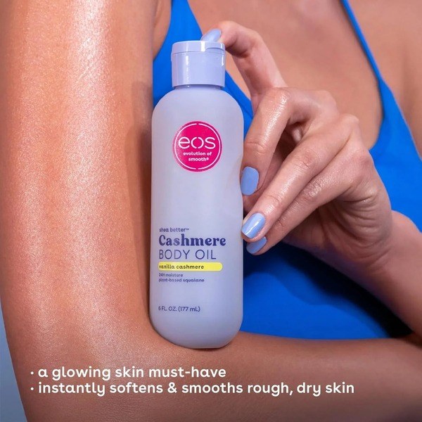 eos eos Cashmere Body Oil Vanilla Cashmere - Back View - for Sale in Kenya