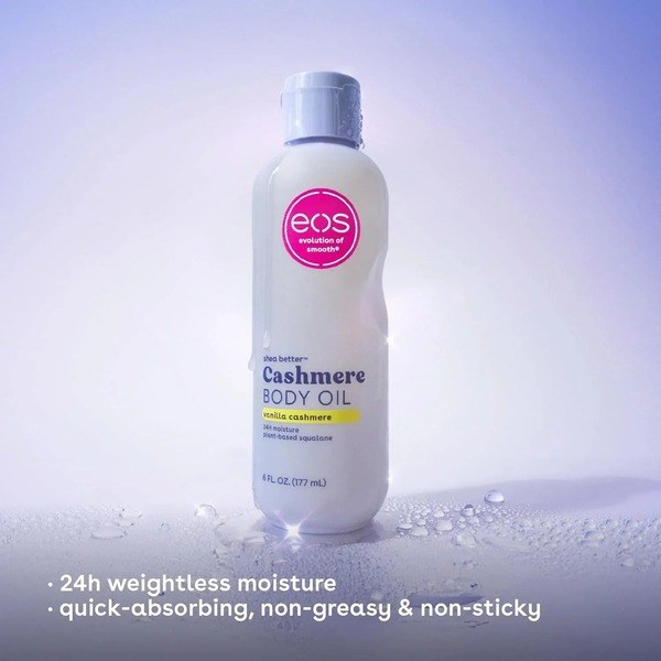 eos eos Cashmere Body Oil Vanilla Cashmere - Angle View - for Sale in Kenya