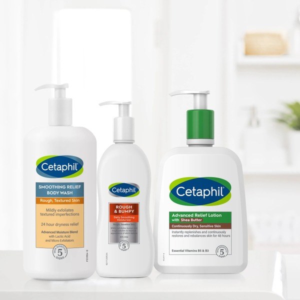 Cetaphil Cetaphil Smoothing Relief Body Wash - Ingredients View - for Sale in Kenya