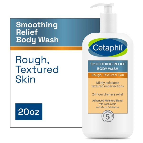 Cetaphil Cetaphil Smoothing Relief Body Wash - Angle View - for Sale in Kenya
