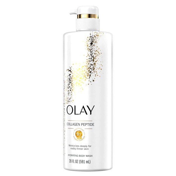 Olay Olay Elasticity Boosting Body Wash with Collagen - Ingredients View - for Sale in Kenya