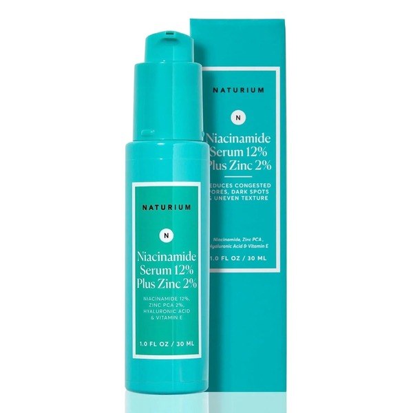 Naturium Naturium Niacinamide Face Serum 12% Plus Zinc 2% - Front View - for Sale in Kenya
