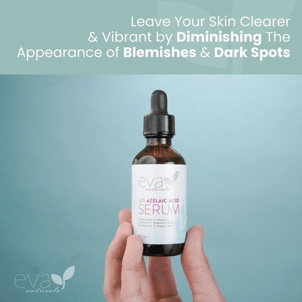 Eva Naturals Eva Naturals Azelaic Acid 10% Facial Serum, 2 oz. - Ingredients View - for Sale in Kenya