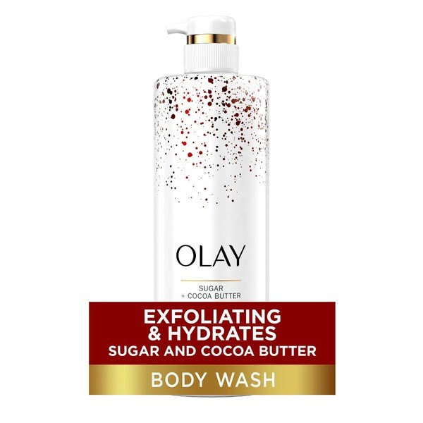 Olay Olay Sugar + Cocoa Butter Body Wash - Front View - for Sale in Kenya