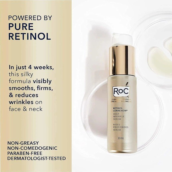 RoC RoC Retinol Correxion Deep Wrinkle Serum - Front View - for Sale in Kenya