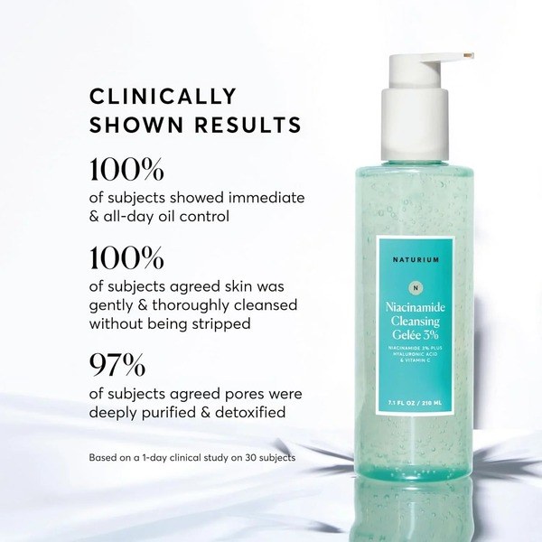 Naturium Naturium Niacinamide Cleansing Gelée 3% - Ingredients View - for Sale in Kenya