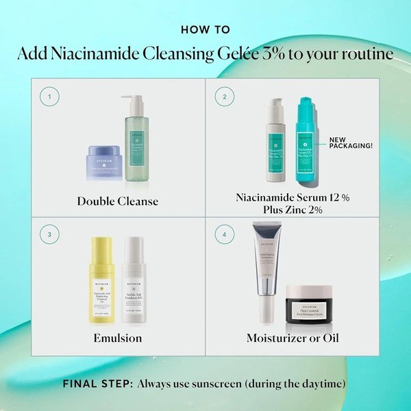 Naturium Naturium Niacinamide Cleansing Gelée 3% - Angle View - for Sale in Kenya