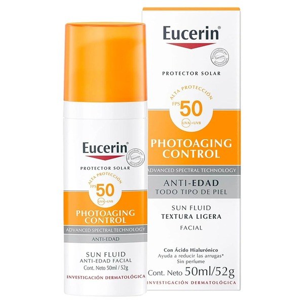 Eucerin Eucerin Protector solar facial FPS 50+ sunscreen - Front View - for Sale in Kenya