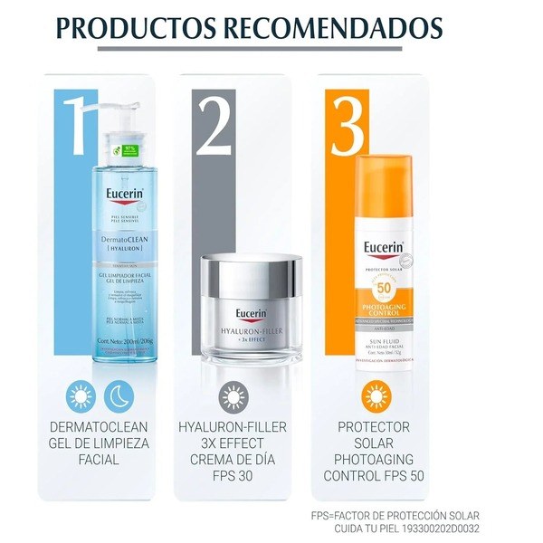 Eucerin Eucerin Protector solar facial FPS 50+ sunscreen - Angle View - for Sale in Kenya