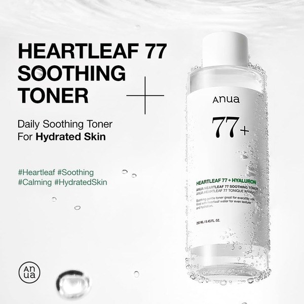 Anua Anua Heartleaf 77 Soothing Toner - Angle View - for Sale in Kenya