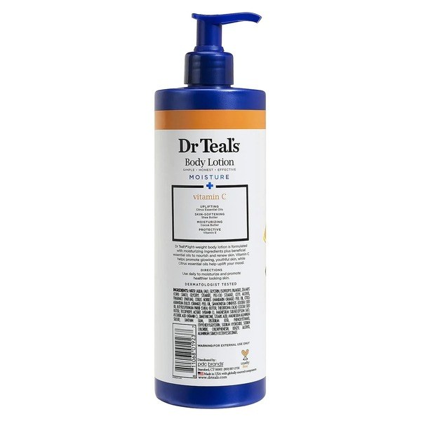 Dr Teal's Dr Teal's Body Vitamin C Body Lotion - Back View - for Sale in Kenya