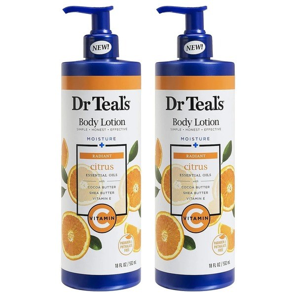 Dr Teal's Dr Teal's Body Vitamin C Body Lotion - Angle View - for Sale in Kenya