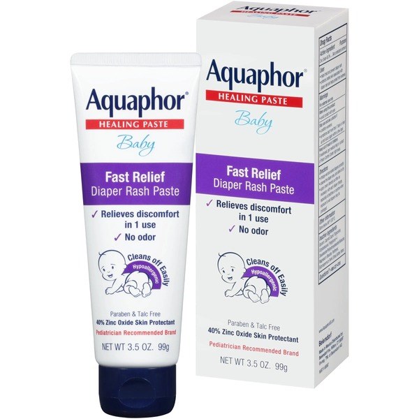 Aquaphor Aquaphor Baby Diaper Rash Paste - Back View - for Sale in Kenya