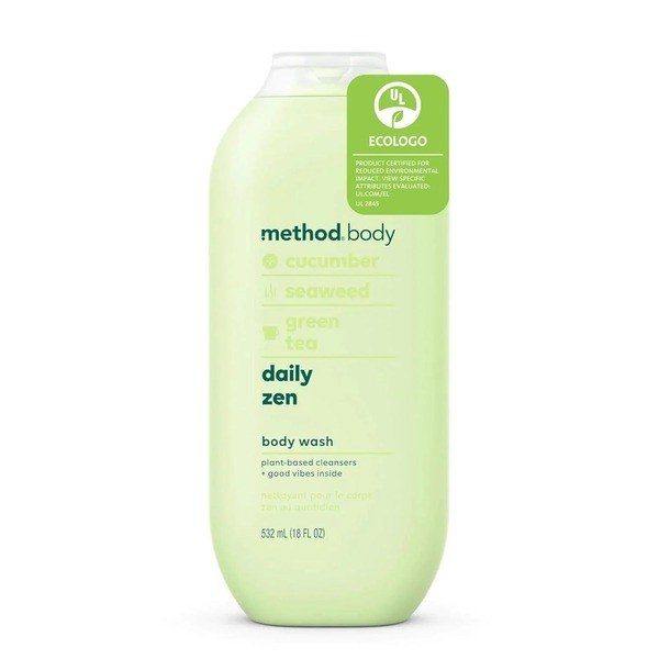 Method Method Body Wash Daily Zen - Front View - for Sale in Kenya