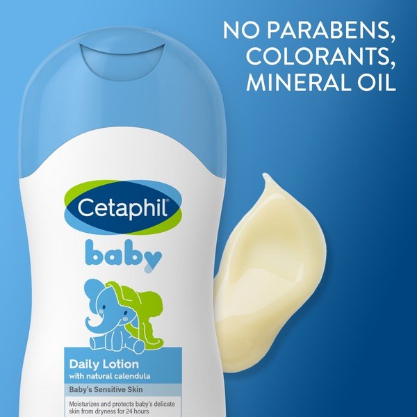 Cetaphil Cetaphil Baby Daily Lotion - Ingredients View - for Sale in Kenya