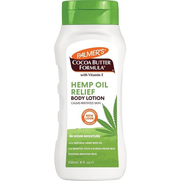 Palmer's Palmer's Cocoa Butter Formula Hemp Oil Body Lotion - Front View - for Sale in Kenya