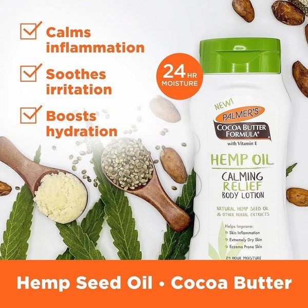 Palmer's Palmer's Cocoa Butter Formula Hemp Oil Body Lotion - Ingredients View - for Sale in Kenya