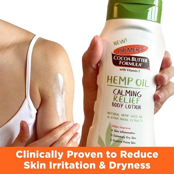 Palmer's Palmer's Cocoa Butter Formula Hemp Oil Body Lotion - Angle View - for Sale in Kenya