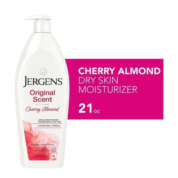 Jergens Jergens Body Lotion Cherry Almond Essence 21 Oz - Front View - for Sale in Kenya
