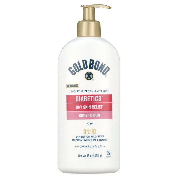 Gold Bond Gold Bond Diabetic Hand and Body Lotion - Front View - for Sale in Kenya