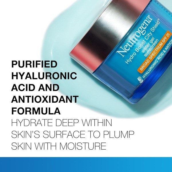 Neutrogena Neutrogena Hydro Boost Water Gel SPF 25 - Ingredients View - for Sale in Kenya