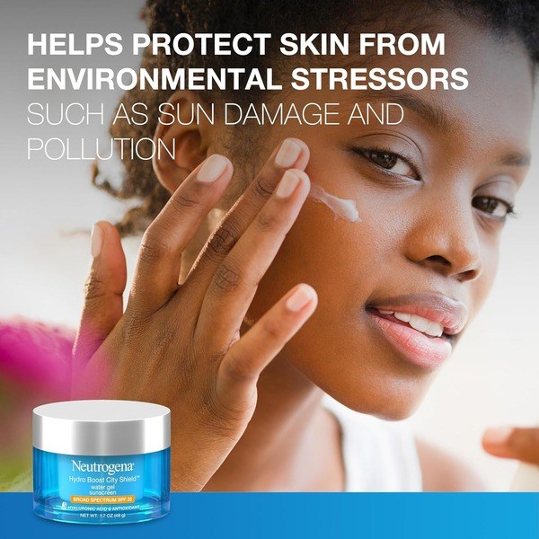 Neutrogena Neutrogena Hydro Boost Water Gel SPF 25 - Angle View - for Sale in Kenya