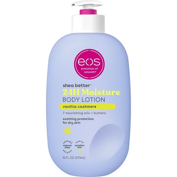 eos eos Vanilla Cashmere Lotion, 16 fl oz - Front View - for Sale in Kenya