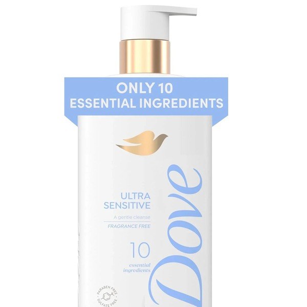 Dove Dove Fragrance Free Body Wash Ultra Sensitive - Front View - for Sale in Kenya