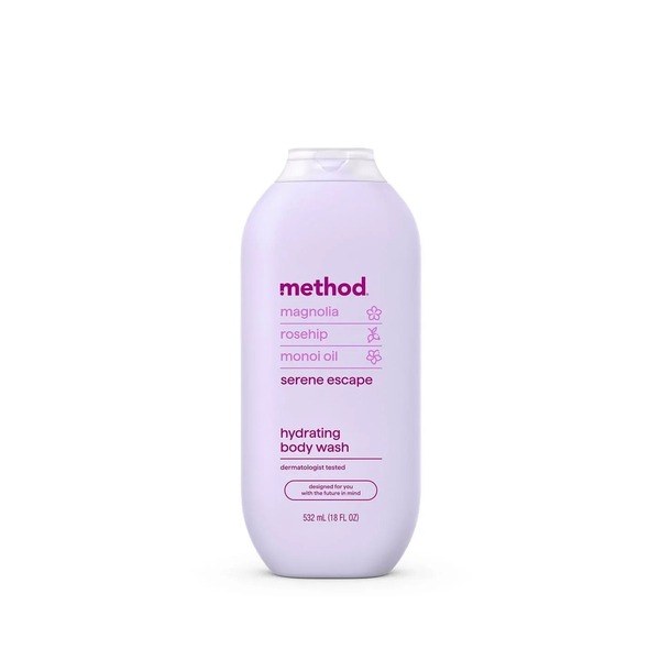 Method Method Body Wash, Berry Balance - Back View - for Sale in Kenya