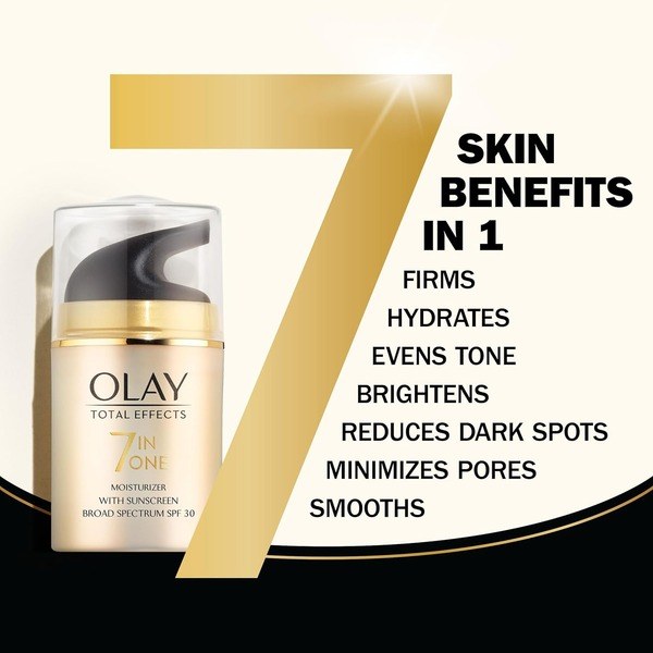 Olay Olay Total Effects Face Moisturizer SPF 30 (50ML) - Front View - for Sale in Kenya