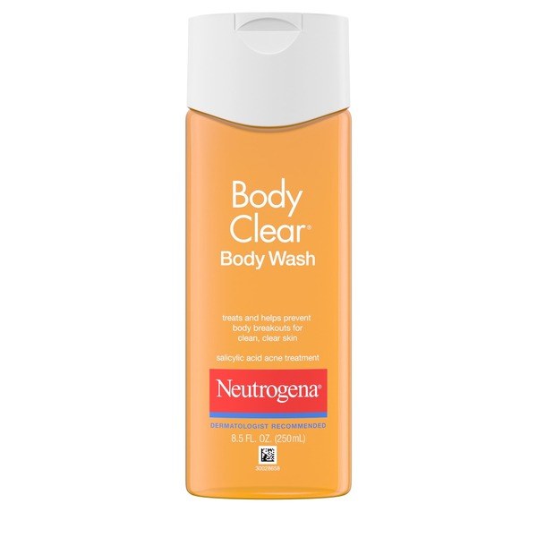 Neutrogena Neutrogena Body Clear Acne Body Wash, 2% Salicylic Acid - Front View - for Sale in Kenya