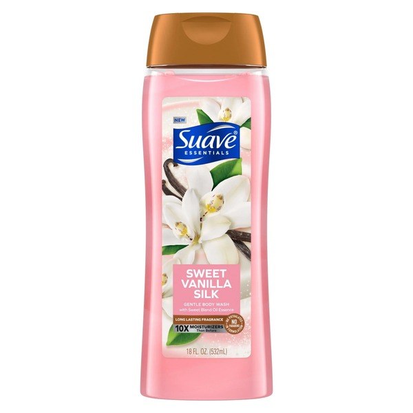 Suave Suave Essentials Gentle Body Wash, Sweet Vanilla, 18 oz - Front View - for Sale in Kenya