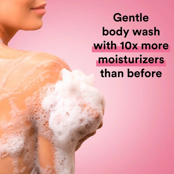 Suave Suave Essentials Gentle Body Wash, Sweet Vanilla, 18 oz - Ingredients View - for Sale in Kenya