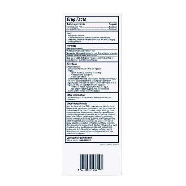 Cerave CeraVe Mineral Baby Sunscreen SPF 45 Baby Sun Lotion - Angle View - for Sale in Kenya