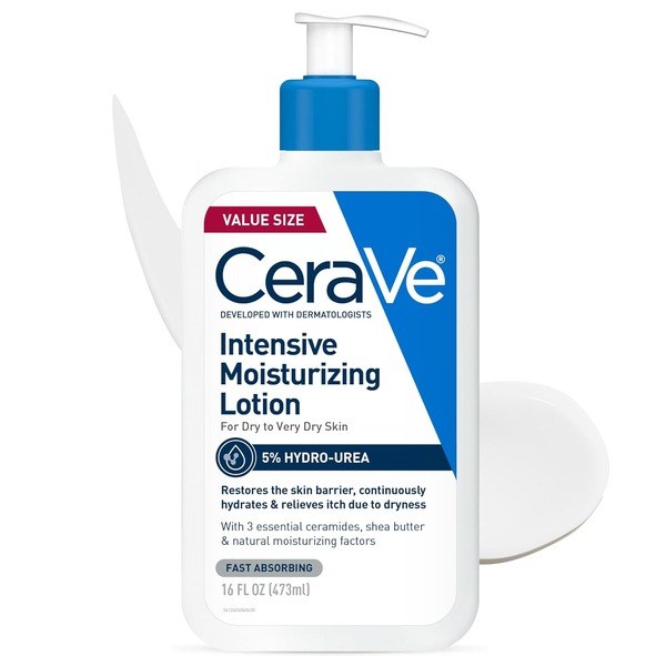 CeraVe CeraVe Intensive Moisturizing Lotion, Hydro-Urea + Shea Butter 237 ml - Back View - for Sale in Kenya