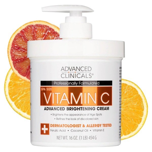 Advanced Clinicals Advanced Clinicals Vitamin C Brigtening cream - Front View - for Sale in Kenya