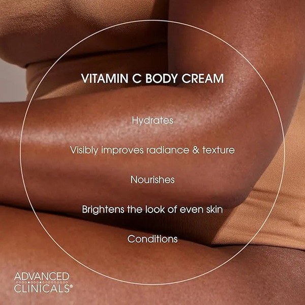 Advanced Clinicals Advanced Clinicals Vitamin C Brigtening cream - Back View - for Sale in Kenya
