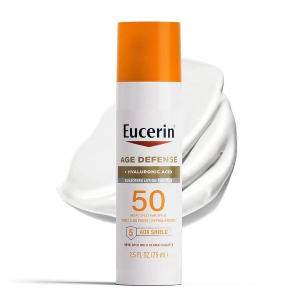 Eucerin Eucerin Age Defense SPF 50 Sunscreen - Front View - for Sale in Kenya