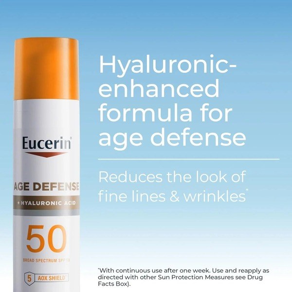 Eucerin Eucerin Age Defense SPF 50 Sunscreen - Angle View - for Sale in Kenya