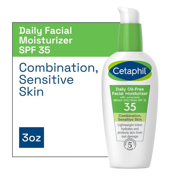 Cetaphil Cetaphil Daily Oil Free Face Moisturizer with SPF35 - Back View - for Sale in Kenya