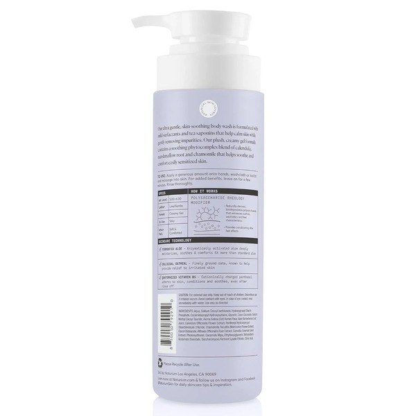 Naturium Naturium The Calmer Ceramide Body Wash - Ingredients View - for Sale in Kenya