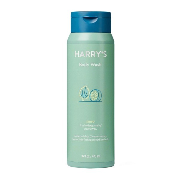 Harry's Harry's Men's Cleansing Body Wash, Shiso Scent, 16 fl oz - Front View - for Sale in Kenya